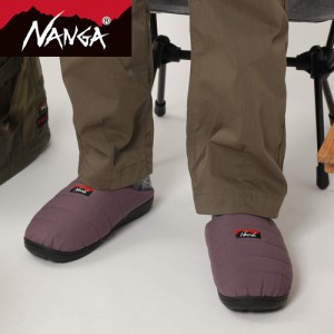 ナンガ NANGA メンズ レディース ナンガ×スブ タキビウィンターサンダル グレーパープル N1UYgp5 NANGA×SUBU TAKIBI WINTER SANDAL