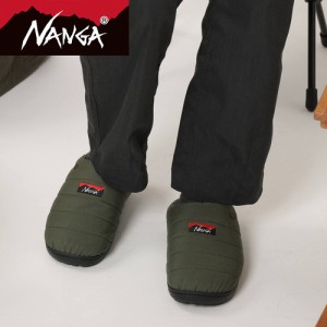 ナンガ NANGA メンズ レディース ナンガ×スブ タキビウィンターサンダル カーキ N1UYKH4 NANGA×SUBU TAKIBI WINTER SANDAL 2022