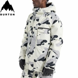 バートン BURTON メンズ コバート 2.0 2L ジャケット スタウトホワイトクッキーカモ 238271 00960 スノーボードウェア スノーボード