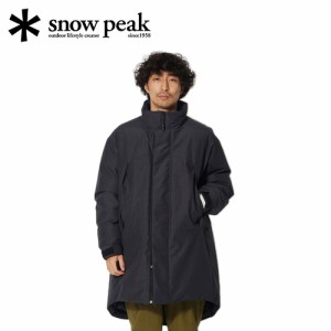 スノーピーク snowpeak メンズ ジャケット FR 2L ダウンコート ブラック JK-23AU002 FR 2L Down Coat ★在庫限り★ アウター