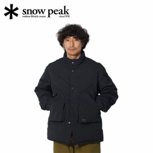 スノーピーク snowpeak メンズ タキビ ダウンジャケット ブラック JK-23AU102 TAKIBI Down Jacket ★在庫限り★ アウター アウトドア