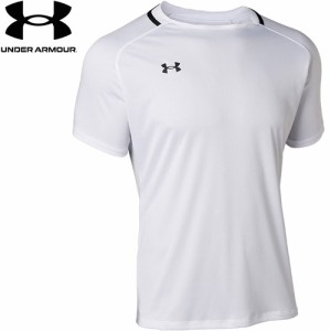 アンダーアーマー UNDER ARMOUR メンズ サッカーウェア シャツ ジャージー ショートスリーブ ホワイト 1365023 100 半袖 トップス