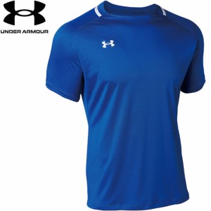 アンダーアーマー UNDER ARMOUR メンズ サッカーウェア シャツ ジャージー ショートスリーブ ロイヤル 1365023 400 半袖 トップス