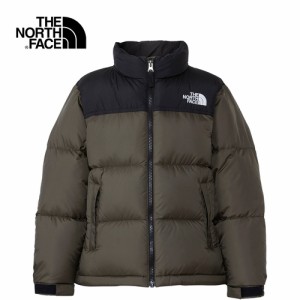 ザ・ノース・フェイス ノースフェイス キッズ ヌプシジャケット ニュートープ NDJ92365 NT Nuptse Jacket 2023秋冬モデル