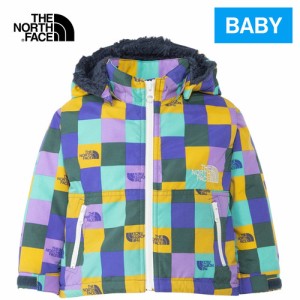 ザ・ノース・フェイス ノースフェイス ベビー ジャンパー ノベルティコンパクトノマドジャケット TNFブロックグリーン NPB72258 TG B