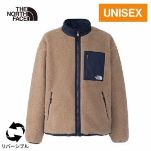 THE NORTH FACE フルジップ ボアフリース パイルジャケット 青黒