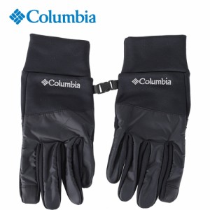 コロンビア Columbia メンズ 手袋 クラウドキャップフリースグローブ ブラック CM3495 010 Men's CloudcapFleece Glove ★在庫限り★