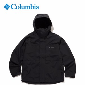 コロンビア Columbia メンズ ウッドロードジャケット ブラック PM0472 010 Wood Road Jacket ★在庫限り★ アウター 上着 ジャケット