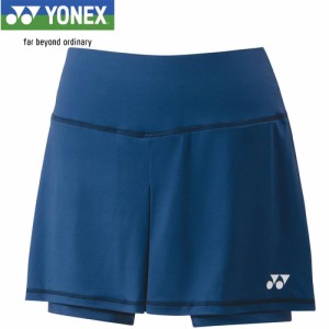 ヨネックス YONEX レディース テニスウェア ゲームパンツ ショートパンツ サファイアネイビー 25066 512 テニス バドミントン