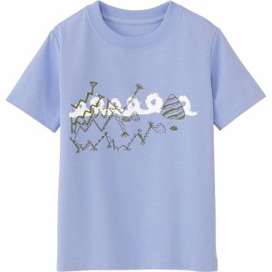 スピード speedo キッズ Tシャツ クサムラプレイサンティーコロコロ ソフトブルー SLB72352 SL Play Sun Tee 半袖シャツ トップス