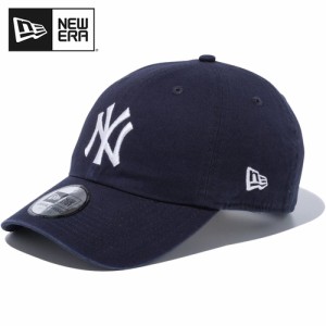 ニューエラ NEW ERA メンズ レディース キャップ カジュアルクラシック ニューヨーク・ヤンキース ネイビー×ホワイト 13562010 帽子