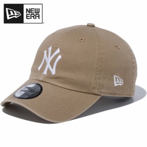 ニューエラ NEW ERA メンズ レディース キャップ カジュアルクラシック ニューヨーク・ヤンキース カーキ×ホワイト 13562011 帽子 MLB