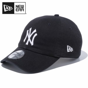 ニューエラ NEW ERA メンズ レディース キャップ カジュアルクラシック ニューヨーク・ヤンキース ブラック×ホワイト 13562013 帽子