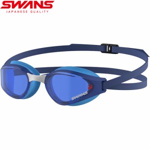 スワンズ SWANS メンズ レディース スイミングゴーグル 競泳用 アセンダー ASCENDER クッション付き レーシングモデル ネイビー