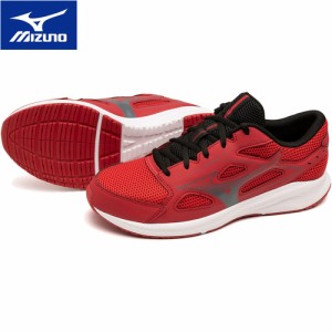 ミズノ MIZUNO メンズ レディース ランニングシューズ マキシマイザー26 レッド×グレー K1GA2400 05 ランニング レース マラソン