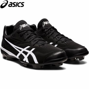 アシックス asics メンズ レディース 野球 スパイク スターシャイン 3 ブラック×ホワイト 1123A033 002 STAR SHINE 3 野球シューズ