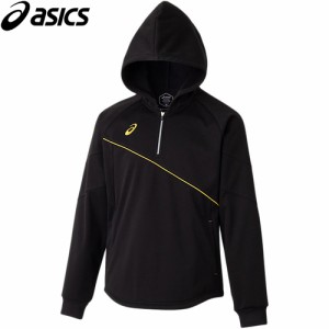 アシックス asics メンズ 野球 トレーニングウェア GS.フリースジップパーカー ブラック 2121A247 001 GS.FLEECE ZIP PARKA 野球ウェア