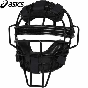 アシックス asics メンズ 野球 キャッチャー用マスク ゴールドステージ BASEBALL MASK ブラック 3121B240 001 GOLDSTAGE BASEBALL MASK