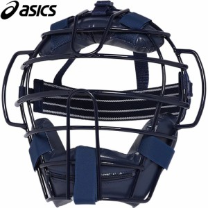 アシックス asics メンズ 野球 キャッチャー用マスク ベースボールマスク ネイビー 3121B241 410 BASEBALL MASK 硬式野球