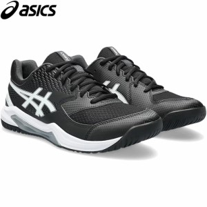 アシックス asics メンズ テニスシューズ GEL-デリケート 8 オールコート ブラック×ホワイト 1041A408 001 GEL-DEDICATE 8