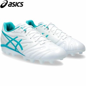 アシックス asics キッズ サッカー スパイク ウルトレッツァ 3 JR GS ホワイト×ラグーン 1104A048 100 ULTREZZA 3 JR GS