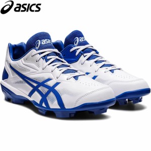 アシックス asics メンズ レディース 野球 スパイク スターシャイン 3 ホワイト×ROYA 1123A033 102 STAR SHINE 3 野球シューズ