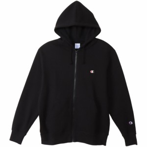 チャンピオン Champion メンズ パーカー ジップフーデッドスウェットシャツ ブラック C3-Y137 090 トップス 長袖 フード付き