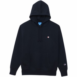 チャンピオン Champion メンズ トレーニングウェア パーカー フーデッドスウェットシャツ ネイビー C3-YS151 370 トップス 長袖