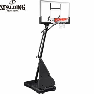 [北海道・沖縄・離島配送不可] スポルディング SPALDING バスケットボール ゴール 54インチ プラチナム TF ポータブル 6C1564JP