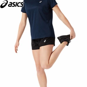 アシックス asics レディース ランニングウェア パンツ シルバー 4IN ショーツ パフォーマンスブラック 2012C370 001 SILVER 4IN SHORT