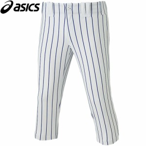 アシックス asics メンズ ユニフォームパンツ ショートフィット ホワイト×ロイヤル 2121A157 100 UNIFORM PANTS SHORT FIT 野球ウェア