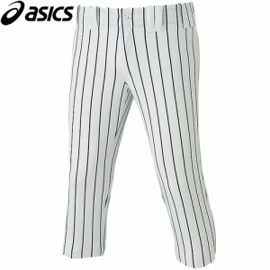 アシックス asics メンズ ユニフォームパンツ ショートフィット ホワイト×ネイビー 2121A157 101 UNIFORM PANTS SHORT FIT 野球ウェア