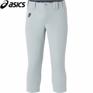 アシックス asics メンズ ユニフォームパンツ ショートフィット S×グレー 2121A315 020 UNIFORM PANTS SHORT FIT 野球ウェア