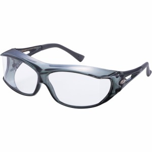 アックス AXE メンズ 曇りにくい オーバーグラス 飛沫対策・花粉対策メガネ クリアスモーク PG-605 SM 透明レンズ 保護メガネ
