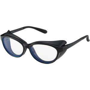 アックス AXE メンズ レディース メガネグッズ 曇りにくい 遮光眼鏡 ブルーライトカット シャイニーブラック EC-608L BK ボストン
