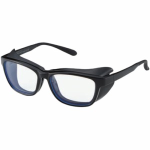 アックス AXE メンズ レディース メガネグッズ 曇りにくい 遮光眼鏡 ブルーライトカット シャイニーブラック EC-609L BK ウエリントン