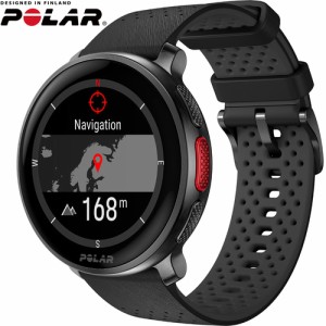 ポラール POLAR ランニング バンテージ V3 ナイトブラック 900108890 VANTAGE V3 AT FT RN 腕時計 心拍計 GPS Bluetooth 地図表示 睡眠