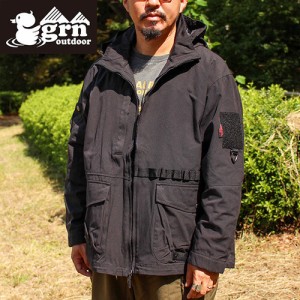 ジーアールエヌ アウトドア grn outdoor メンズ ヒアソビ ホンキ ジャケット ブラック GO3225Q BLACK HIASOBI HONKI JACKET