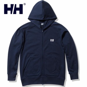 ヘリーハンセン HELLY HANSEN メンズ レディース パーカー HHロゴフルジップスウェットフーディー ディープネイビー HE32321 DN HH Logo