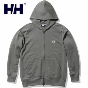 ヘリーハンセン HELLY HANSEN メンズ レディース パーカー HHロゴフルジップスウェットフーディー セージ HE32321 SA HH Logo Full-zip