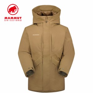 マムート MAMMUT メンズ ジャケット フローバーグ HS サーモフーデッドコート アジアンフィット ダークサンド 1010-29131 7494 Floeberg