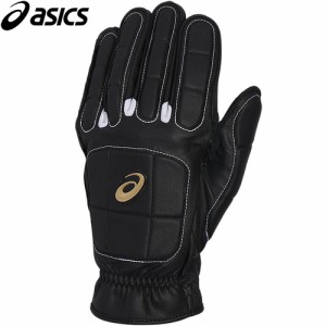 アシックス asics メンズ ゴールドステージ 走塁用手袋 ブラック×ホワイト 3121B092 002 GOLDSTAGE RUNNING GLOVE 野球 野球用品