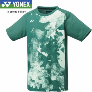 ヨネックス YONEX キッズ ゲームシャツ アンティークグリーン 10509J 648 ユニフォーム ユニホーム ゲームウェア 半袖 シャツ トップス