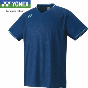 ヨネックス YONEX メンズ ゲームシャツ フィットスタイル サファイアネイビー 10518 512 ユニフォーム ユニホーム ゲームウェア 半袖