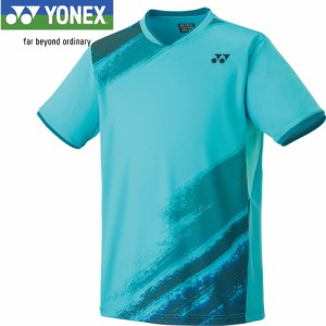 ヨネックス YONEX メンズ レディース ゲームシャツ フィットスタイル ウォーターグリーン 10541 048 ユニフォーム ユニホーム