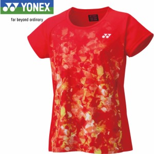 ヨネックス YONEX レディース ドライTシャツ クリアーレッド 16636 459 Tシャツ トップス 練習 部活 バドミントン ウェア