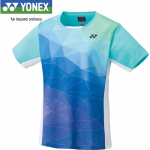 ヨネックス YONEX レディース ゲームシャツ ウォーターグリーン 20739 048 ユニフォーム ユニホーム ゲームウェア 半袖 シャツ トップス
