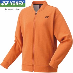 ヨネックス YONEX レディース テニスウェア ジャケット ニットウォームアップシャツ カッパーオレンジ 58104 292 長袖 トップス
