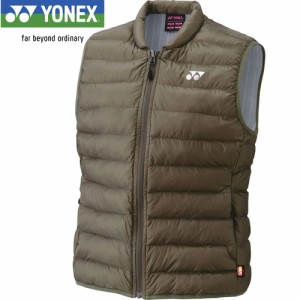 ヨネックス YONEX レディース テニスウェア ジャケット 中綿ベスト モスグリーン 98073 180 中綿 ベスト アウター テニス バドミントン