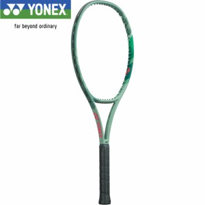 ヨネックス YONEX 硬式テニス ラケット パーセプト 100 オリーブグリーン 01PE100 268 硬式 テニス オールラウンド 未張り上げ